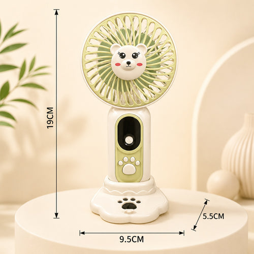 Ladies portable battery fan by Bowlift