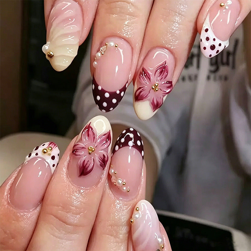 Luxury Nail Art Set with Galactic Designs Bowlift