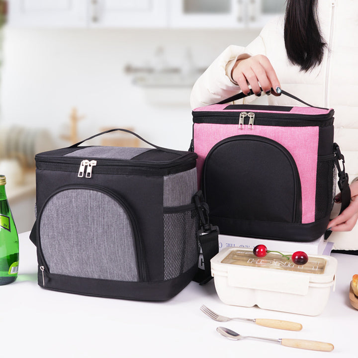Insulated Lunch Carrier Cooler Bag Bowlift