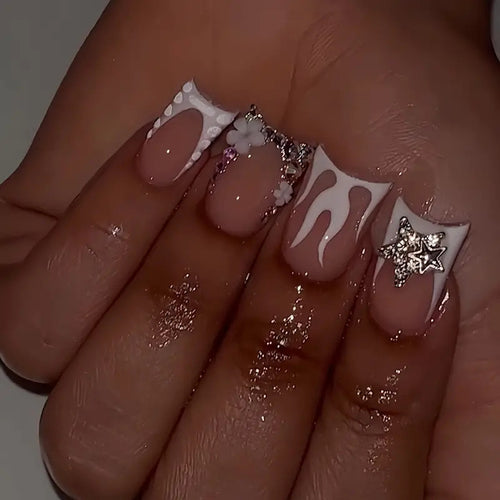Artistic 3D Nail Art Enhancements Bowlift 1787977695