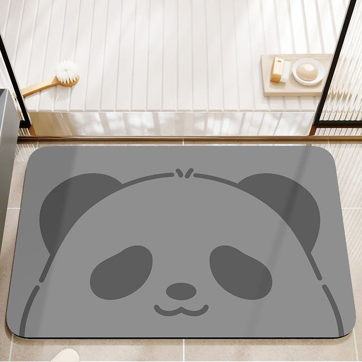 Cute Cartoon Animal Bath Mat Bowlift