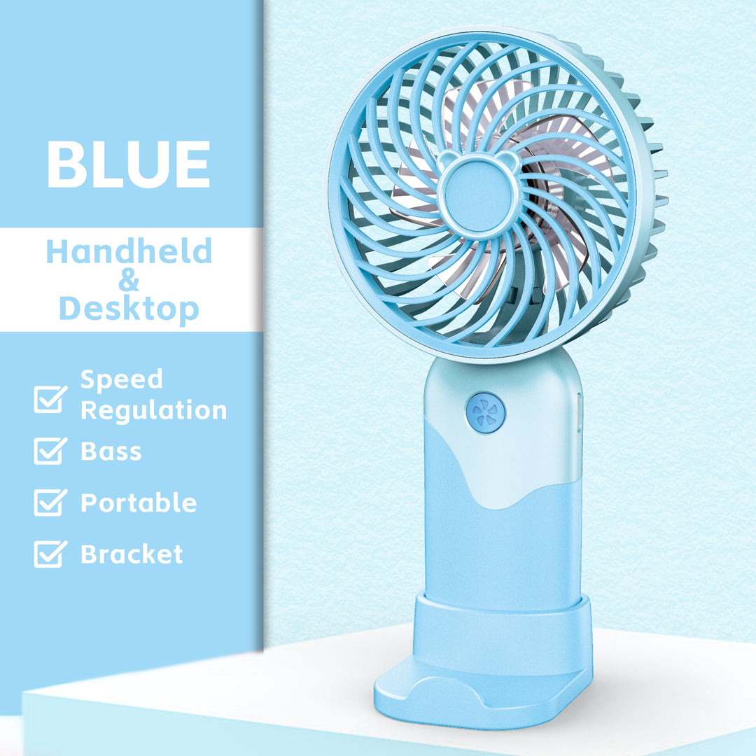 Unisex Portable Hand Fan in Creative Design Bowlift