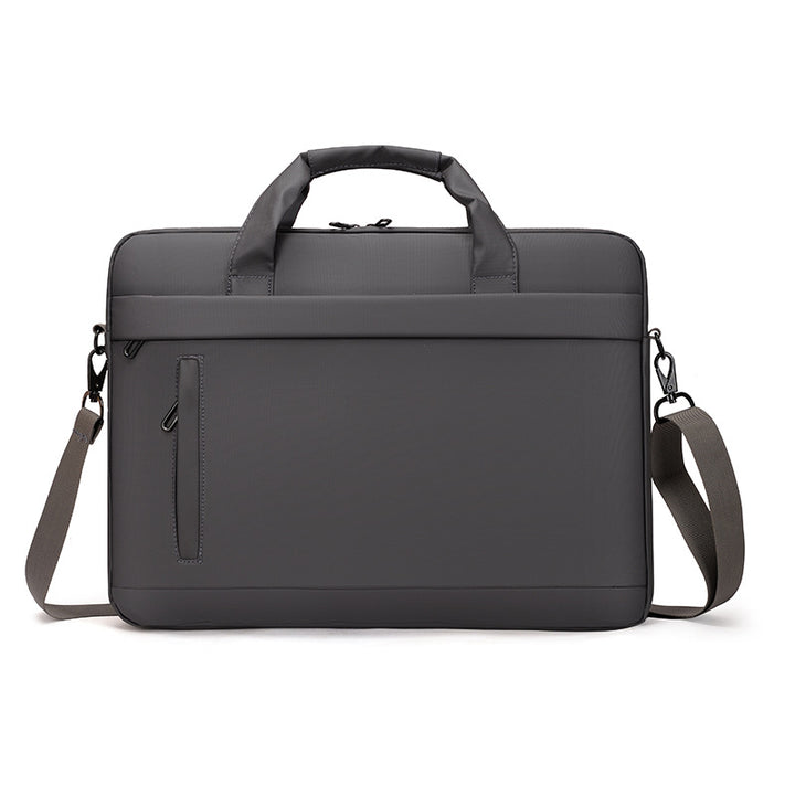 Professional Ultra-Slim Laptop Briefcase Bowlift