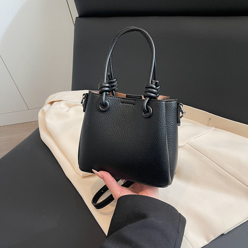 Knot-Detail Mini Handbag Bowlift