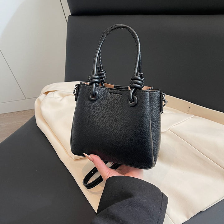 Knot-Detail Mini Handbag Bowlift
