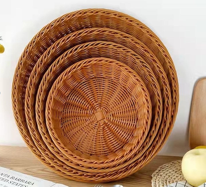 Woven Storage Basket Set Bowlift
