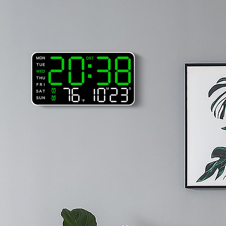 Digital watch with multifunctional LED display Bowlift