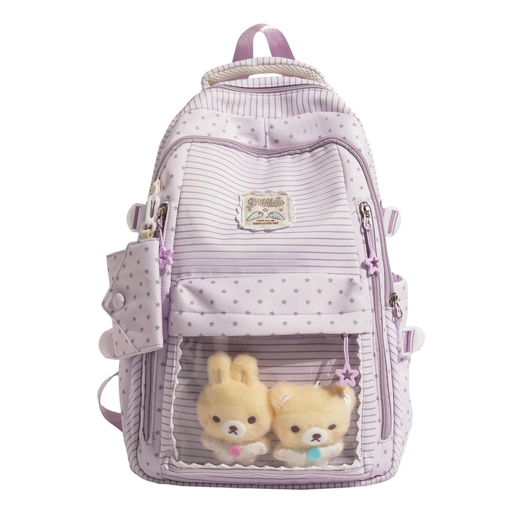 Multi-Functional Student Backpack Bowlift
