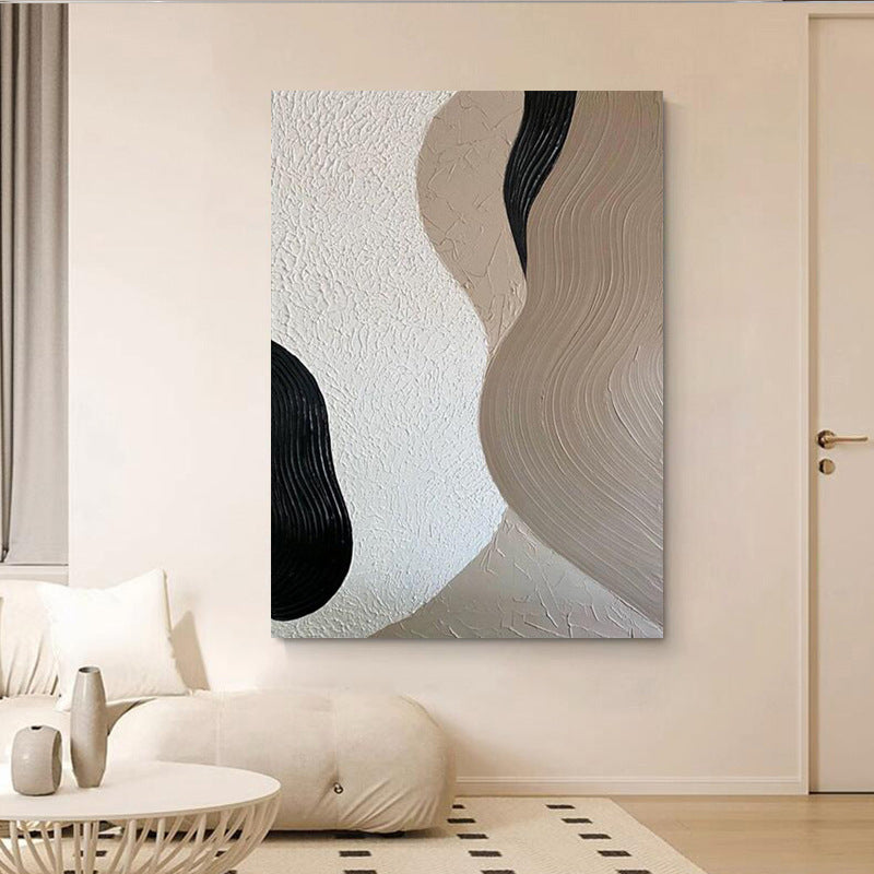 Textured Modern Abstract Wall Canvas Art