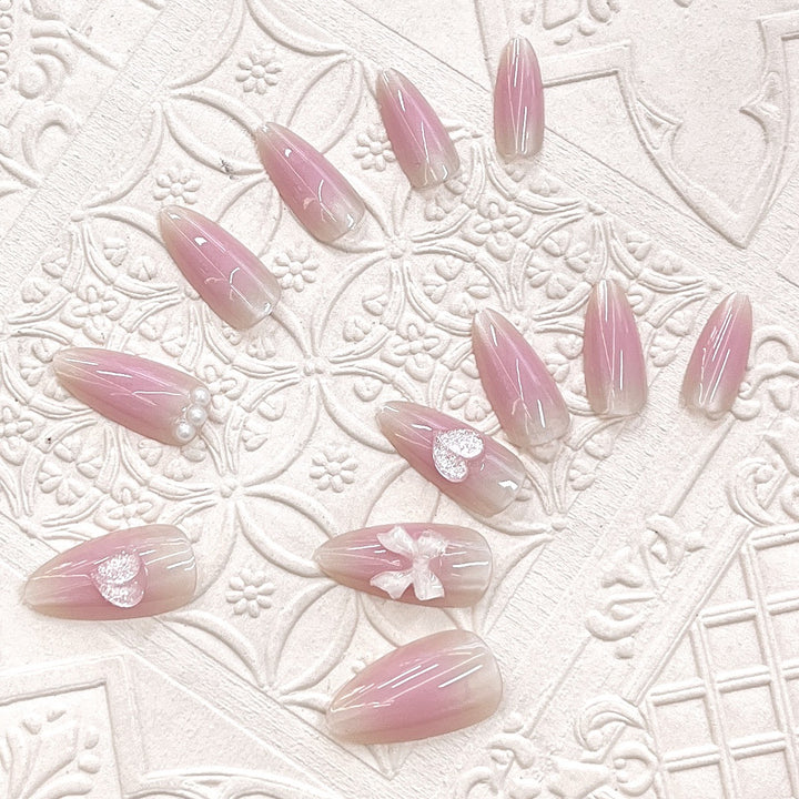 Premium Decorative Nail Art Tips Bowlift
