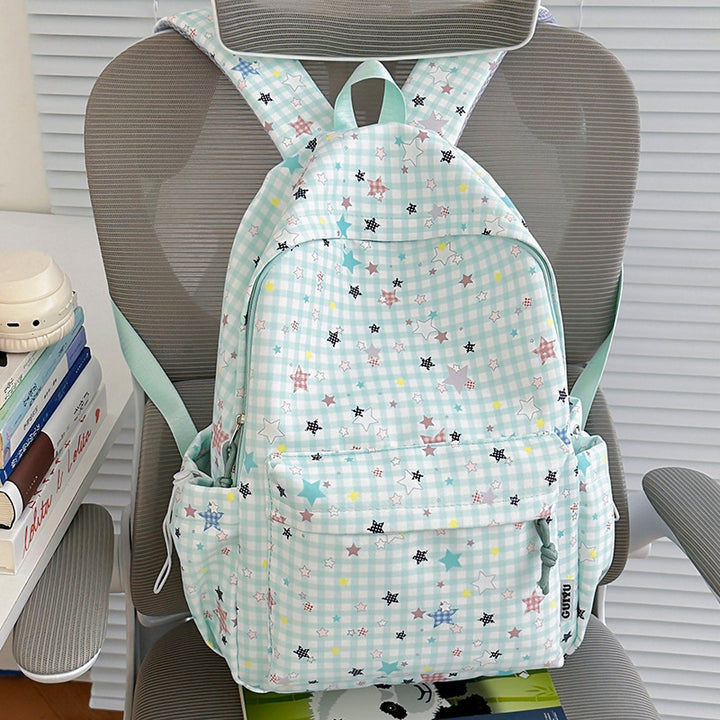 Cute Star Print Backpack