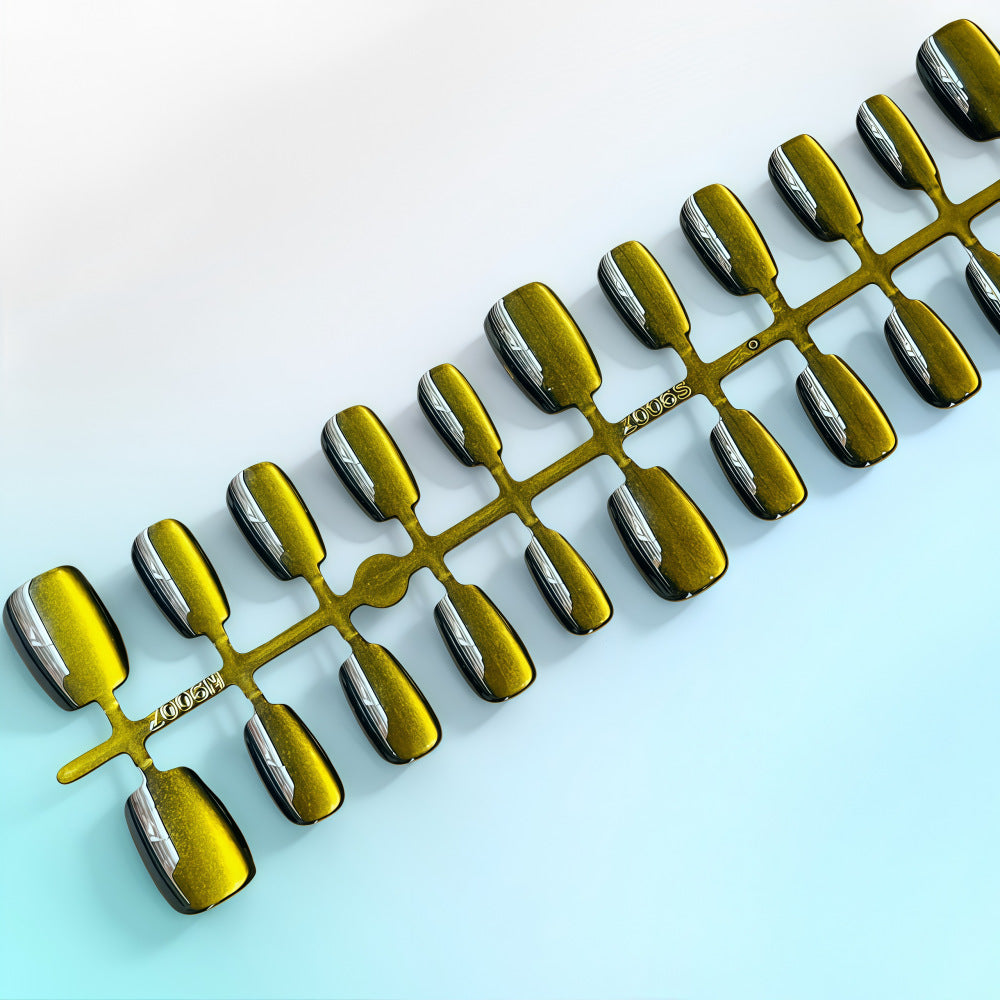 Artificial nails in luxurious gradient Bowlift