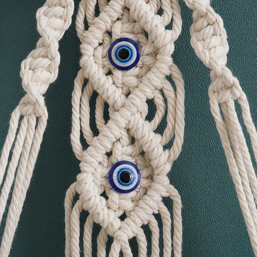 Hanging Macrame Shelf Organizer Bowlift