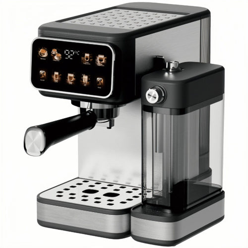 High-performance espresso machine Bowlift