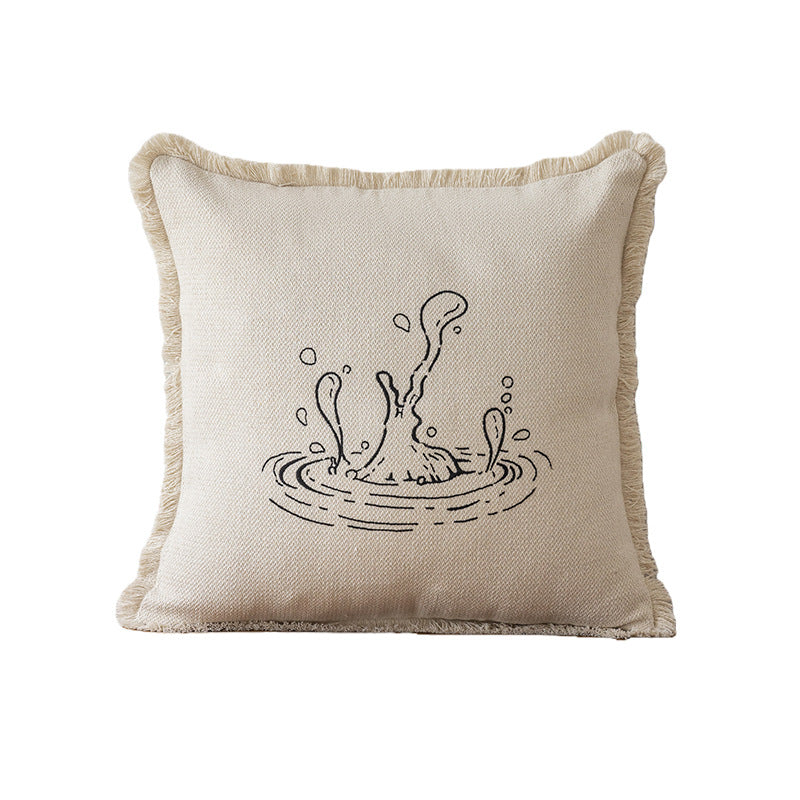 Decorative Coast Art Decorative Pillow