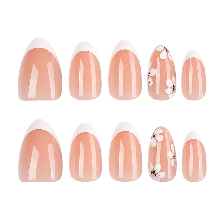 Artfully adorned nail art Bowlift