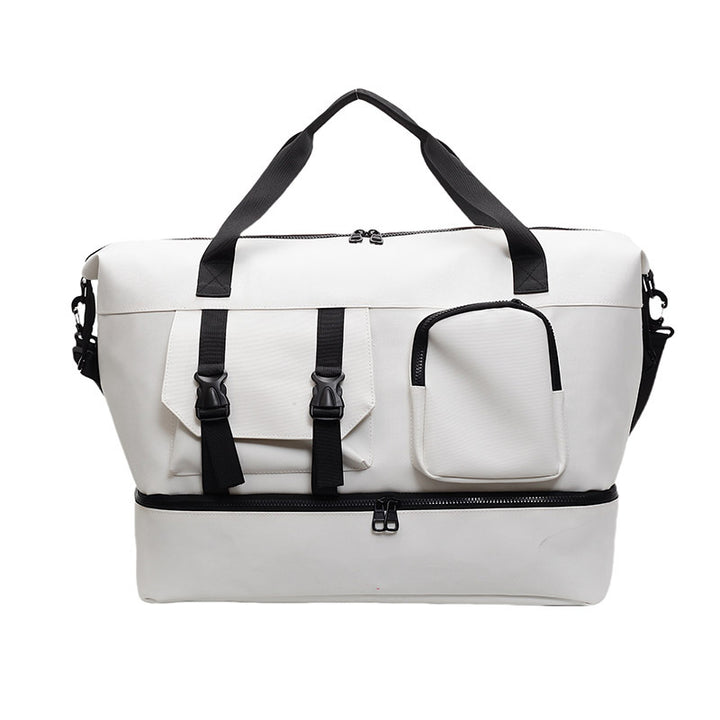 Versatile Multi-Pocket Travel Duffle Bag
