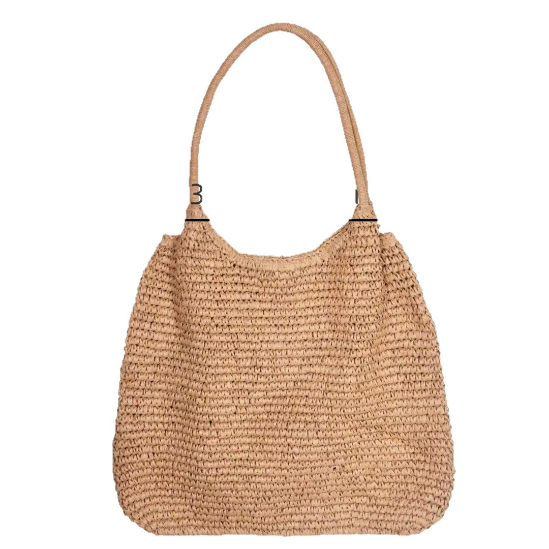 Handcrafted mesh tote Bowlift