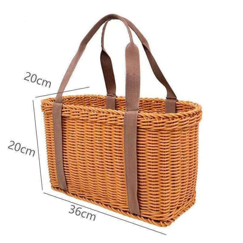 Handwoven Storage Tote Bowlift