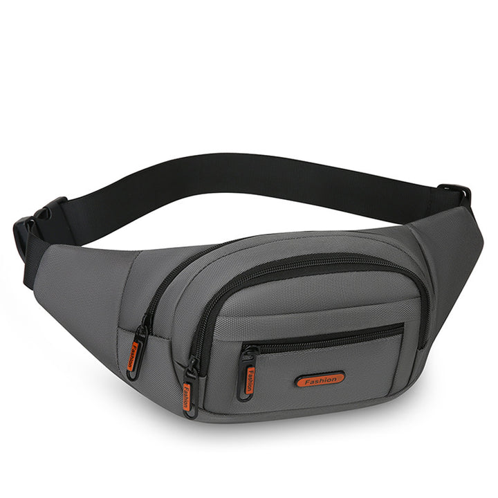 Versatile Multi-Pocket Waist Bag Bowlift