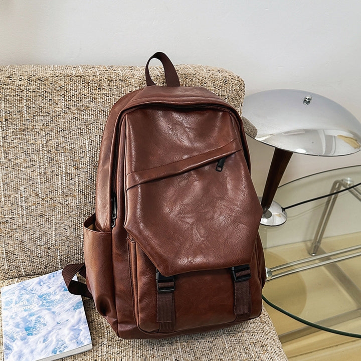 Modern Leather Backpack Bowlift