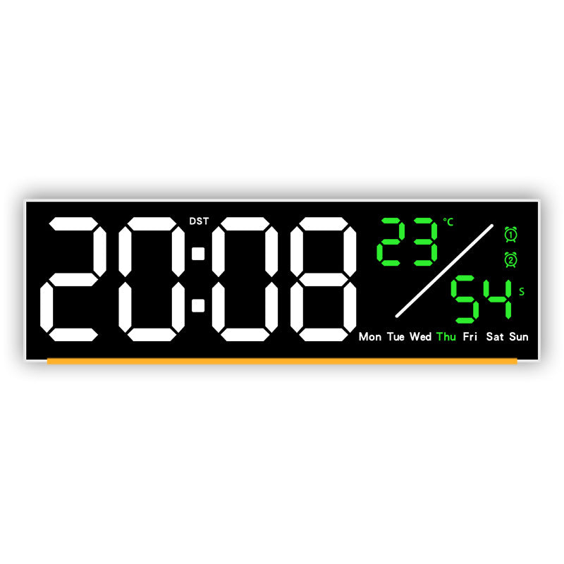 Digital Wall Clock Bowlift