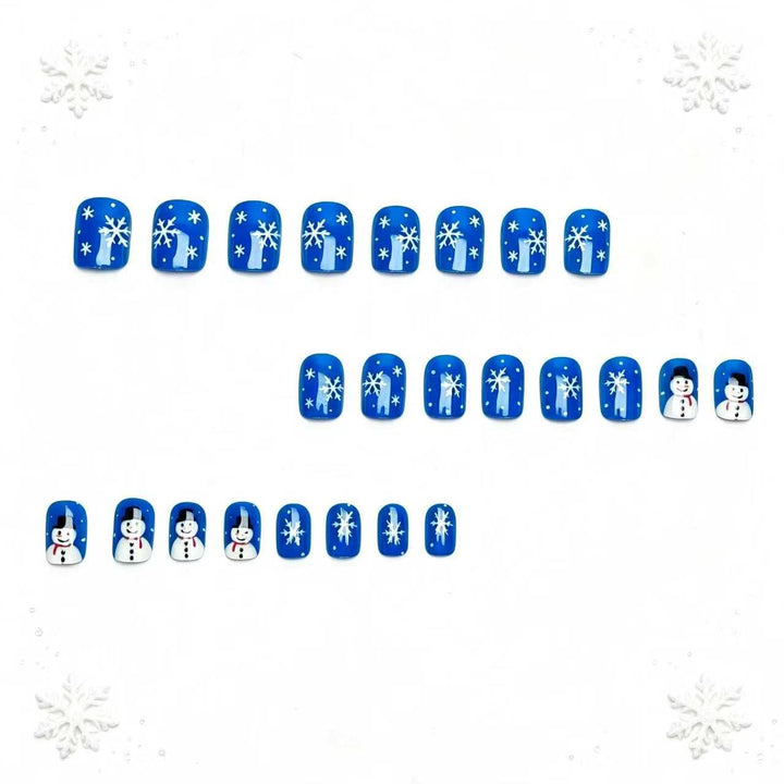 Festive Winter-Themed Nail Art Bowlift 1788155497