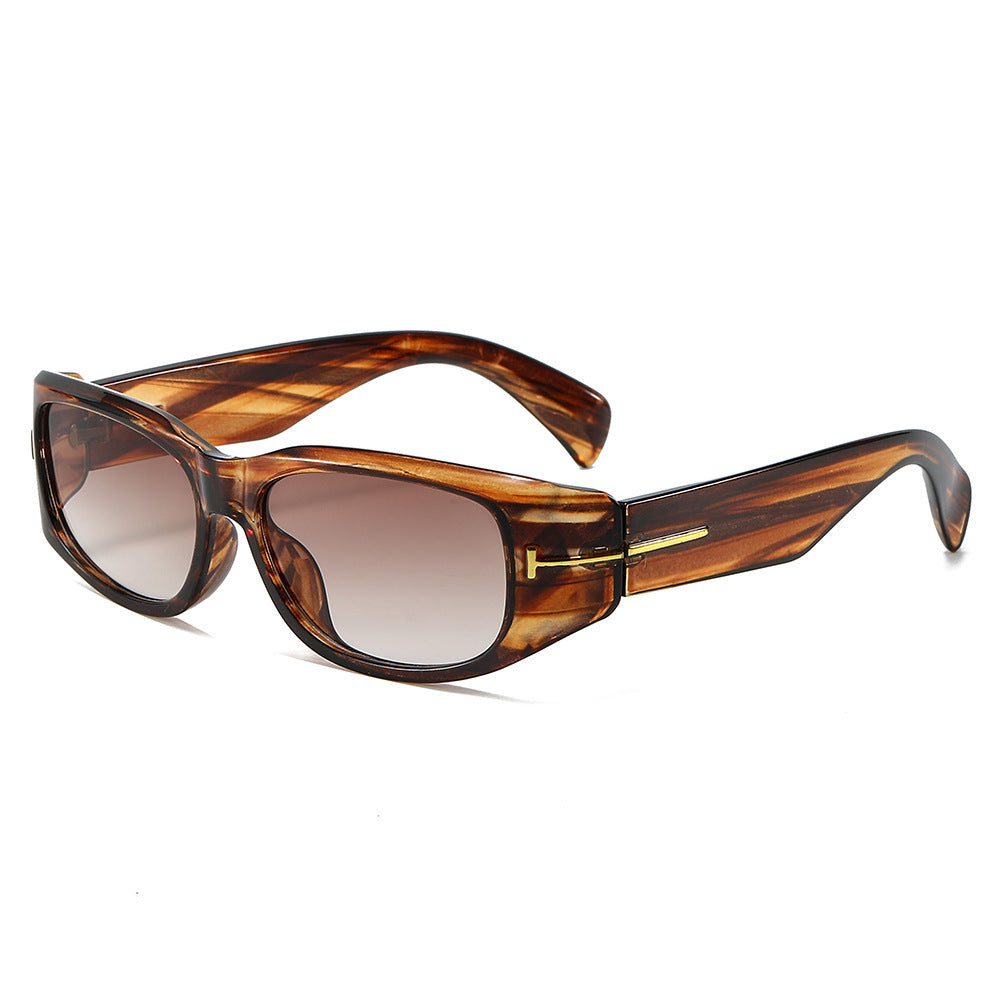 Retro-Inspired Oversized Square Sunglasses Bowlift