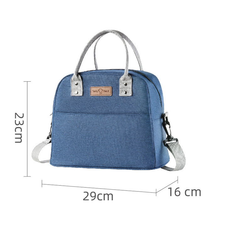 Insulated Lunch Bag with Adjustable Strap Bowlift