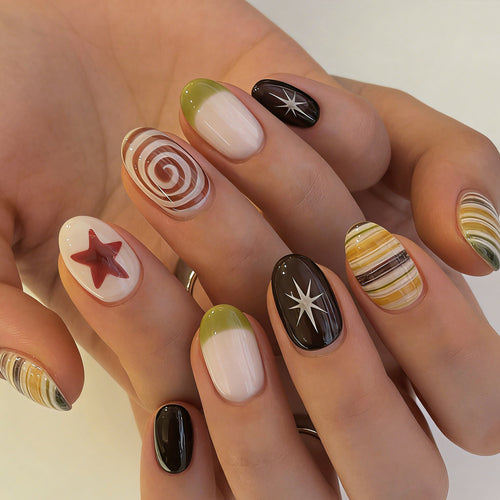 Artistic Themed Nail Art Set Bowlift