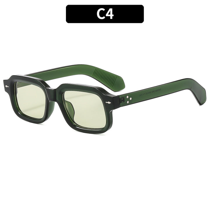 Casual Modern Square Frame Sunglasses
