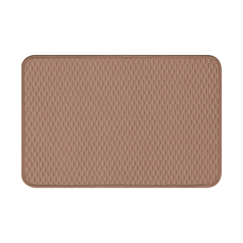 Cushioned Memory Foam Kitchen Mat Bowlift