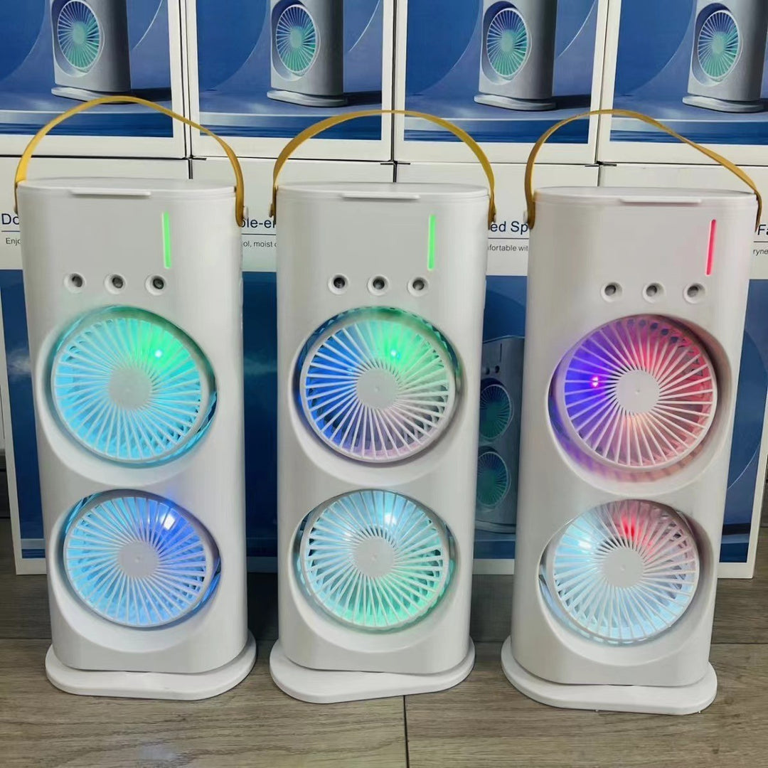 Ladies spray fan with remote control Bowlift
