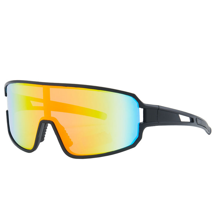 Ladies sporty sunglasses with ergonomic frame and polarized lenses Bowlift