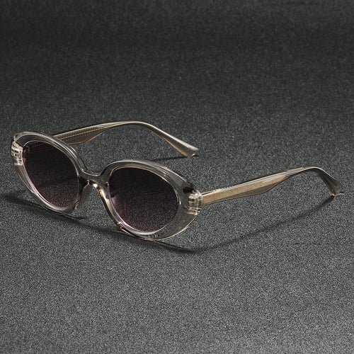 Ladies fashionable sunglasses in elegant, oval design Bowlift