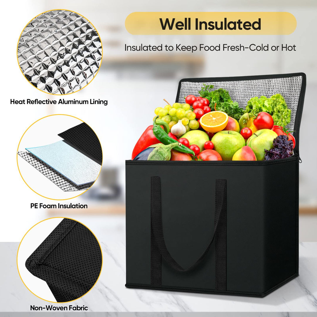 Women's insulated shopping bag Bowlift