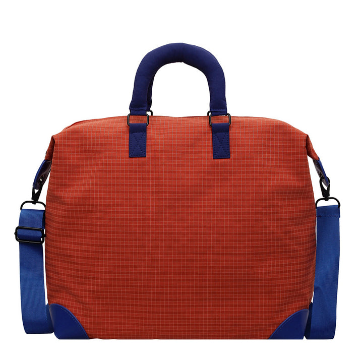 Fashionable Travel Bag with Ergonomic Carrying Strap and Structured Interior Bowlift