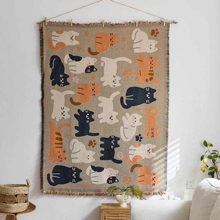 Artistic Tapestry Wall Hanging