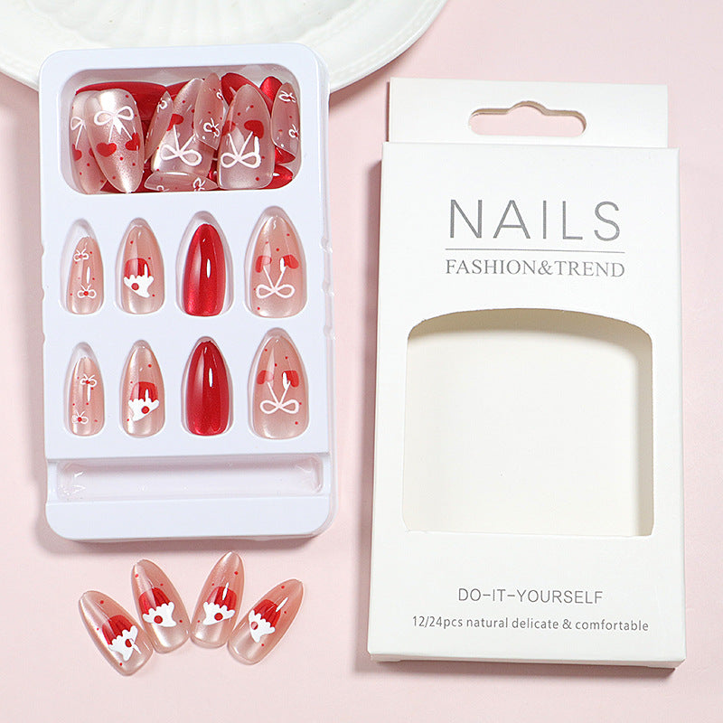 Elegant DIY Press-On Nail Kit Bowlift