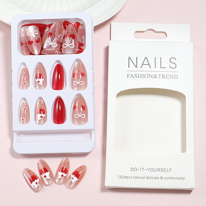 Elegant DIY Press-On Nail Kit Bowlift