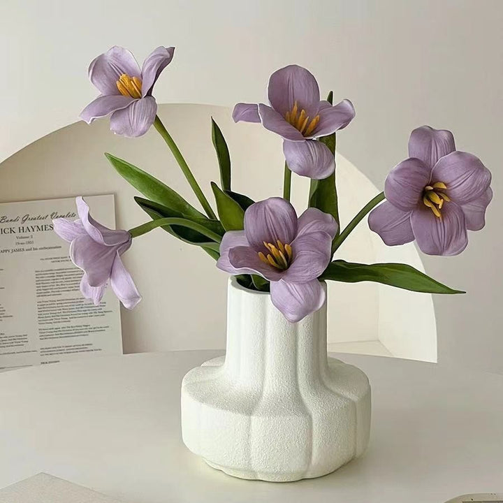 Lifelike Decorative Faux Floral Bouquet