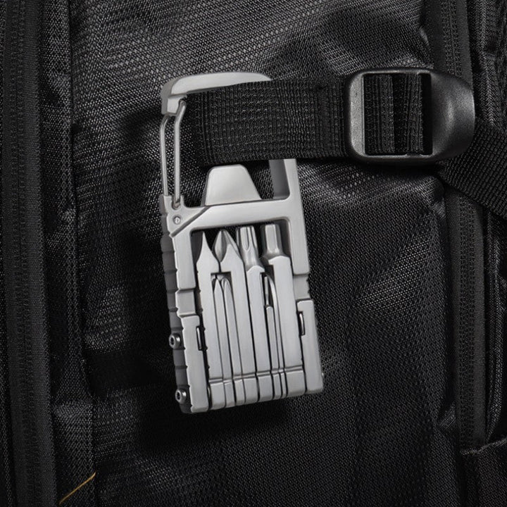 BowLift | Multifunctional Compact Stainless Steel Keychain Hook