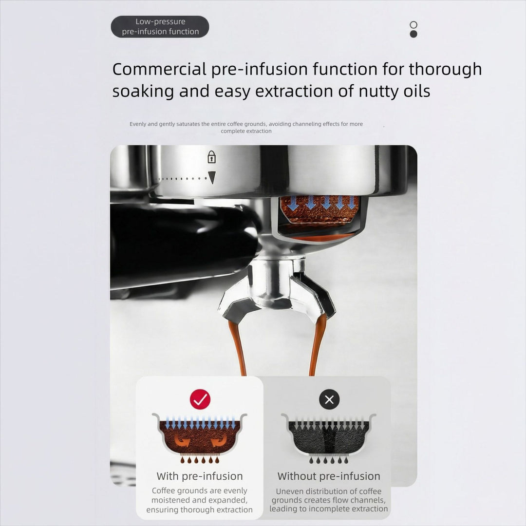 Coffee machine Bowlift