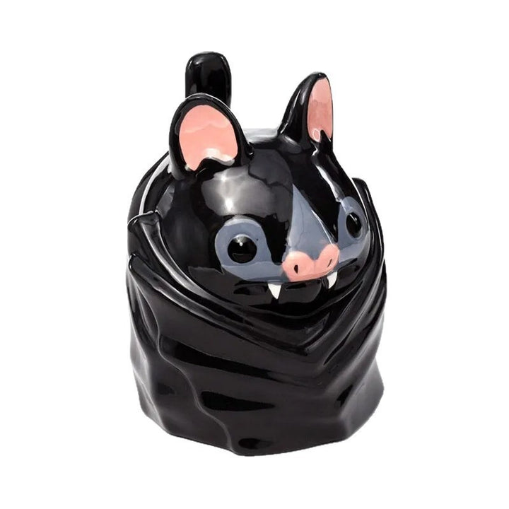 Cute Bat Figurine Bowlift