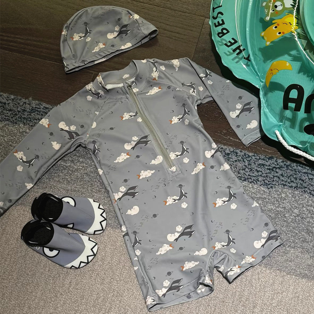 UV Protection Swim Suit Set Bowlift