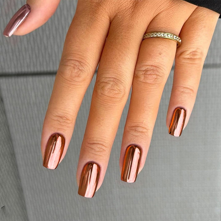 Luxury Metallic Nail Wraps Bowlift