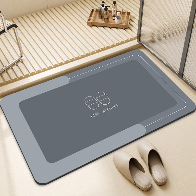 Unisex Non-Slip Bathroom Mat Bowlift