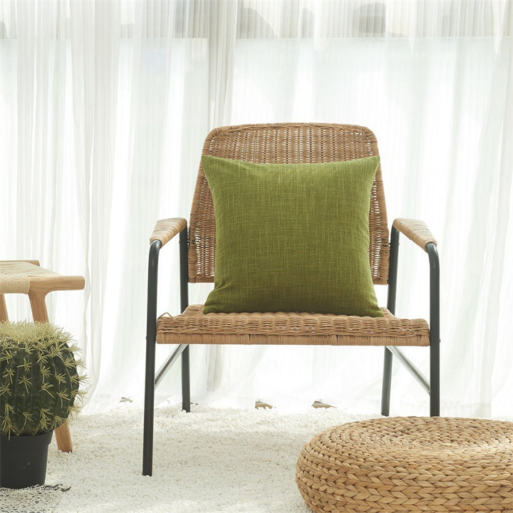 Soft Textured Square Cushion