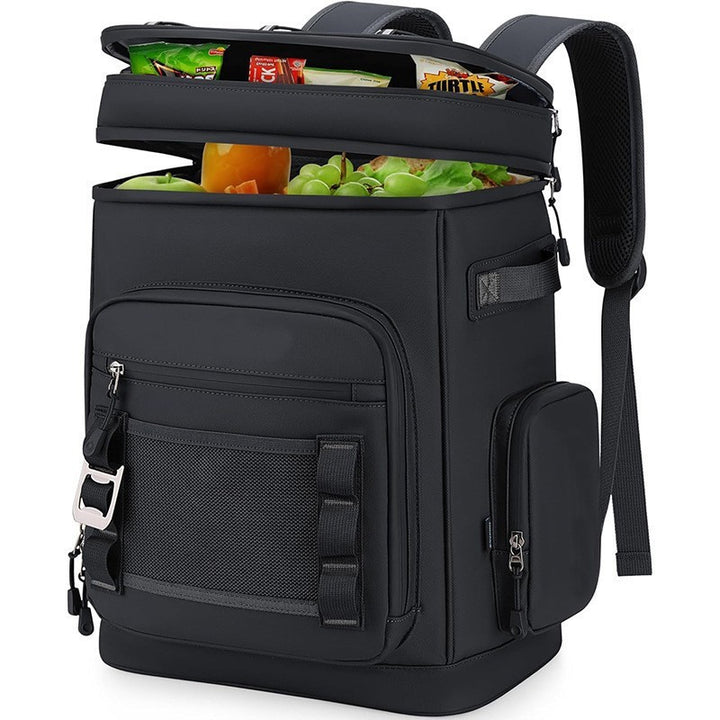 Insulated backpack with multifunctional compartments Bowlift