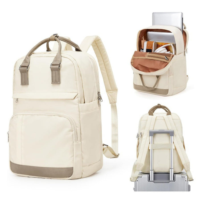 Multifunctional Laptop Backpack with USB Port and Versatile Compartments Bowlift